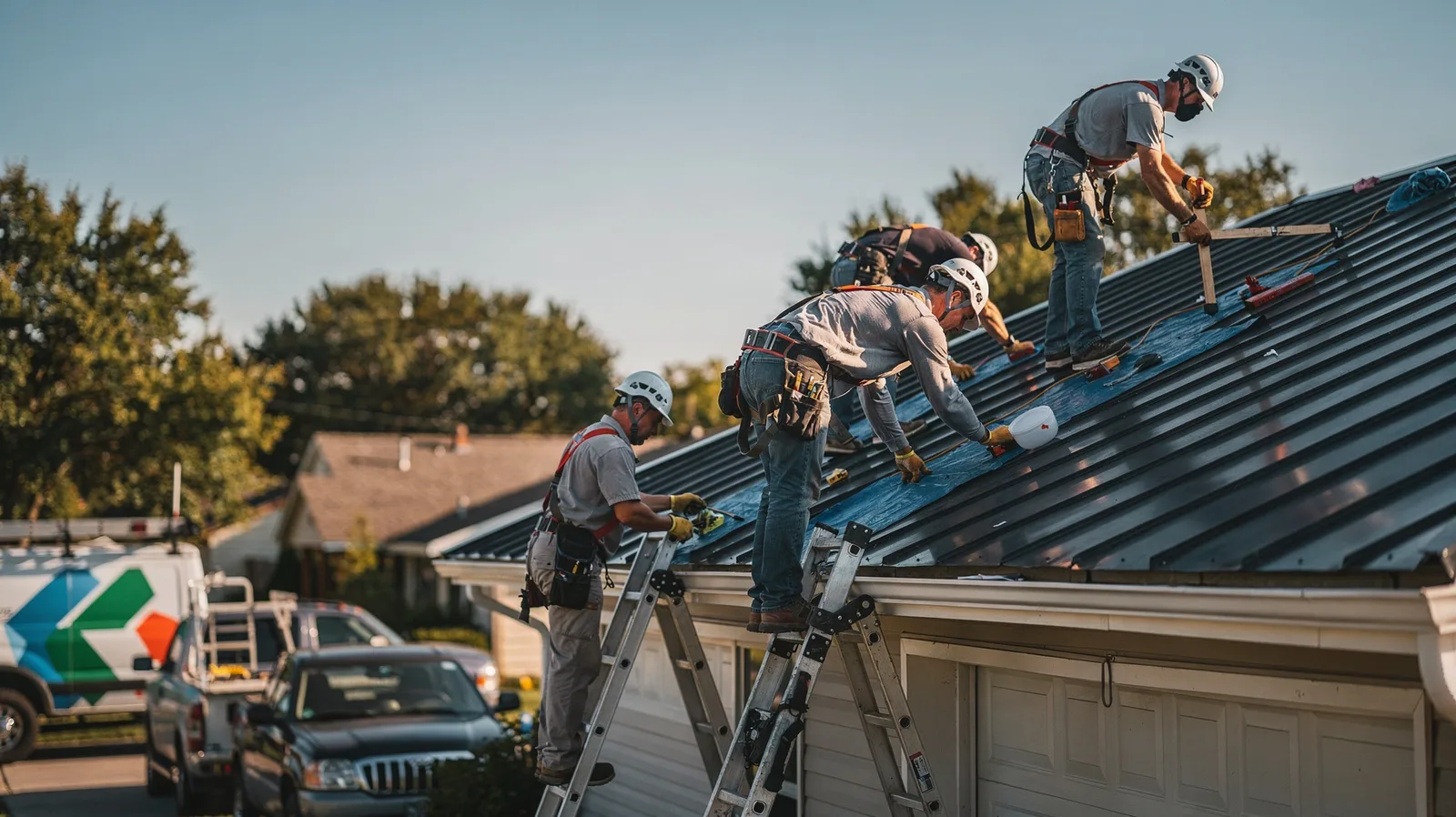 Metal Roof Installation in Browns, IL near me